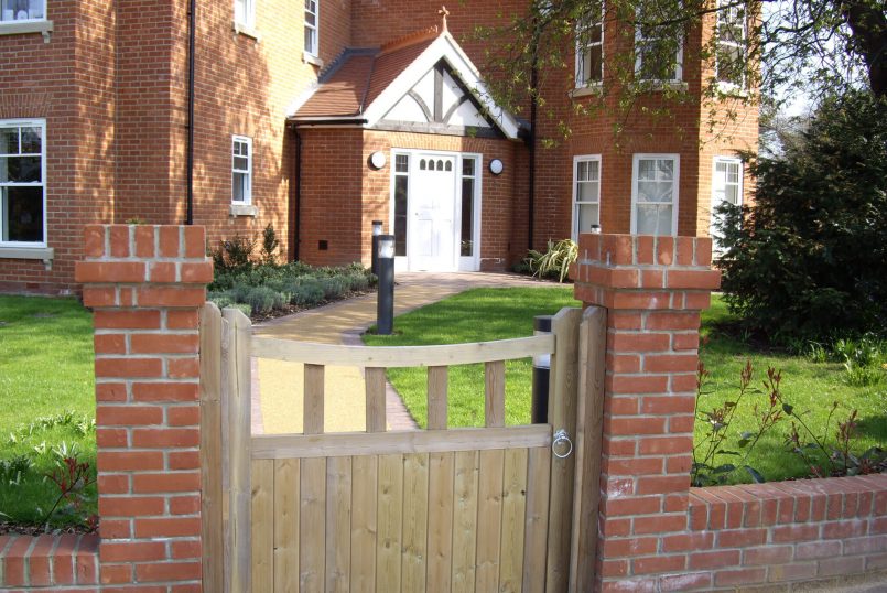 house gate