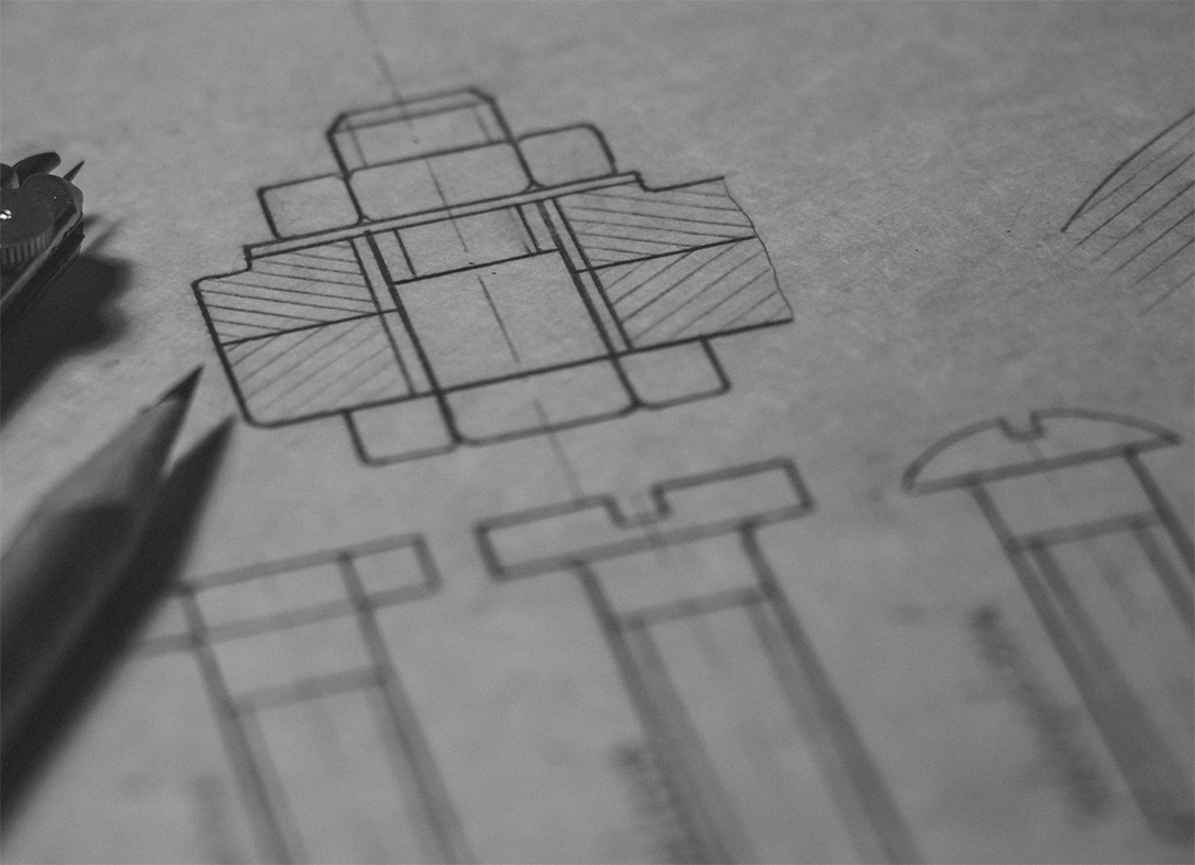 architects drawing